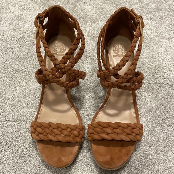 Tory Burch wedge espadrille - Picture 1 of 4
